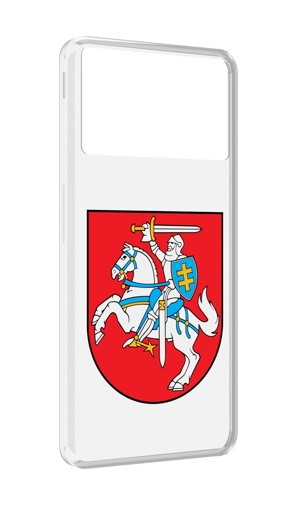 

Чехол MyPads герб-литва для ZTE Nubia Z40S Pro, Прозрачный, Tocco