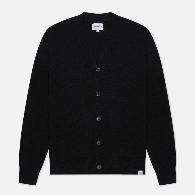 

Кардиган мужской NORSE PROJECTS N45-0395-9999 черный M, N45-0395-9999