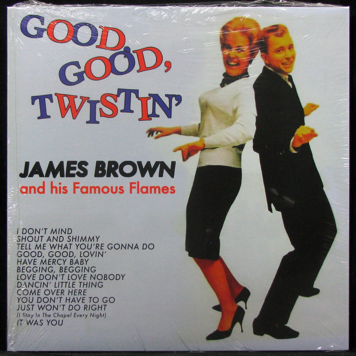 

James Brown And His Famous Flames - Good, Good, Twistin Ermitage (307763)