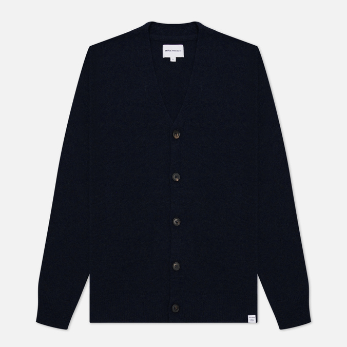 

Кардиган мужской NORSE PROJECTS N45-0395-7004 синий S, N45-0395-7004