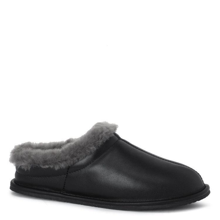 

Тапочки мужские Tendance DS-3464M_К черные 42 EU, Черный, DS-3464M_К
