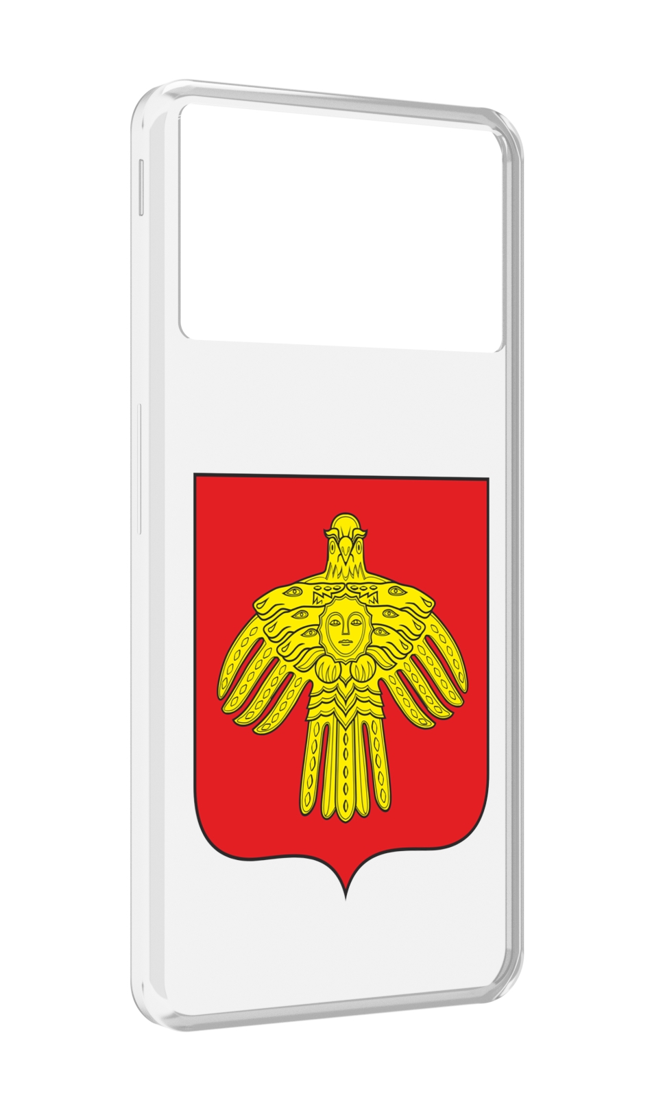 Чехол MyPads герб-коми-сыктывкар для ZTE Nubia Z40S Pro