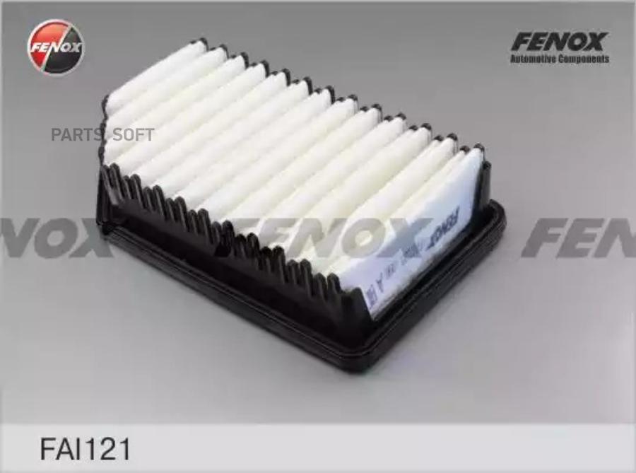 

Фильтр воздушный Hyundai Solaris IV 10- 1.4, 1.6, Kia Rio 11- 1.25, FENOX FAI121