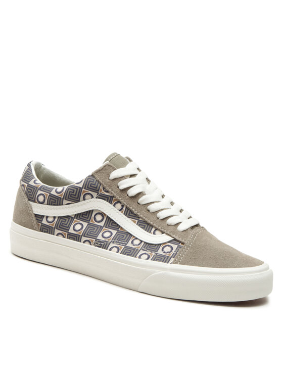 

Кеды Old Skool VN0007NTOLV1 Vans Зеленый 40,5 EU, Old Skool VN0007NTOLV1