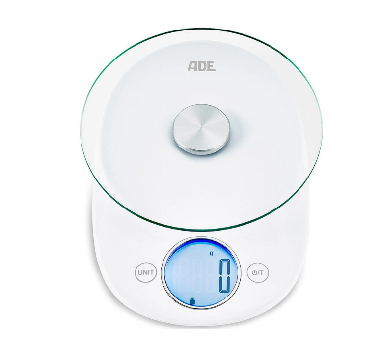 

Весы кухонные ADE Carla KE1705 White