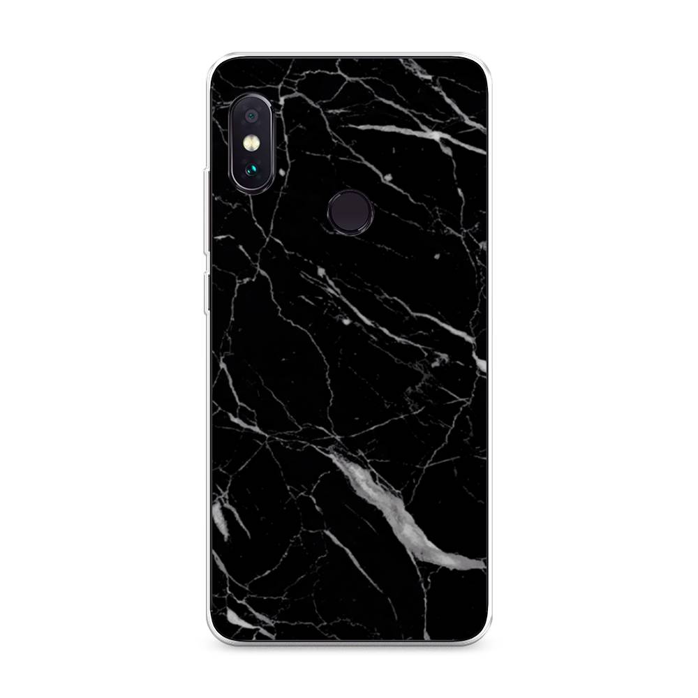 

Чехол Awog на Xiaomi Redmi Note 5/Note 5 Pro "Черный минерал", 32750-3