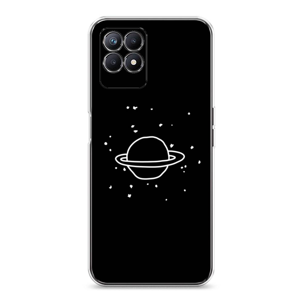 

Чехол Awog на Realme 8i "Дудл Юпитера", Разноцветный, 257350-4