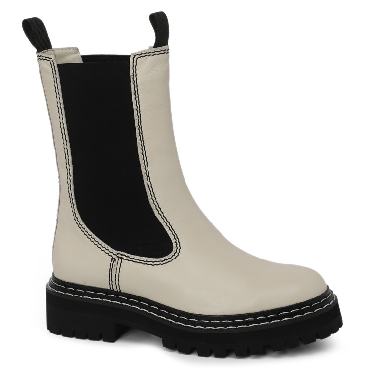 

Полусапоги женские Tendance T5859-121 бежевые 40 EU, Бежевый, T5859-121