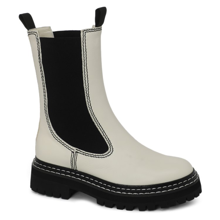 

Полусапоги женские Tendance T5859-121 бежевые 40 EU, Бежевый, T5859-121