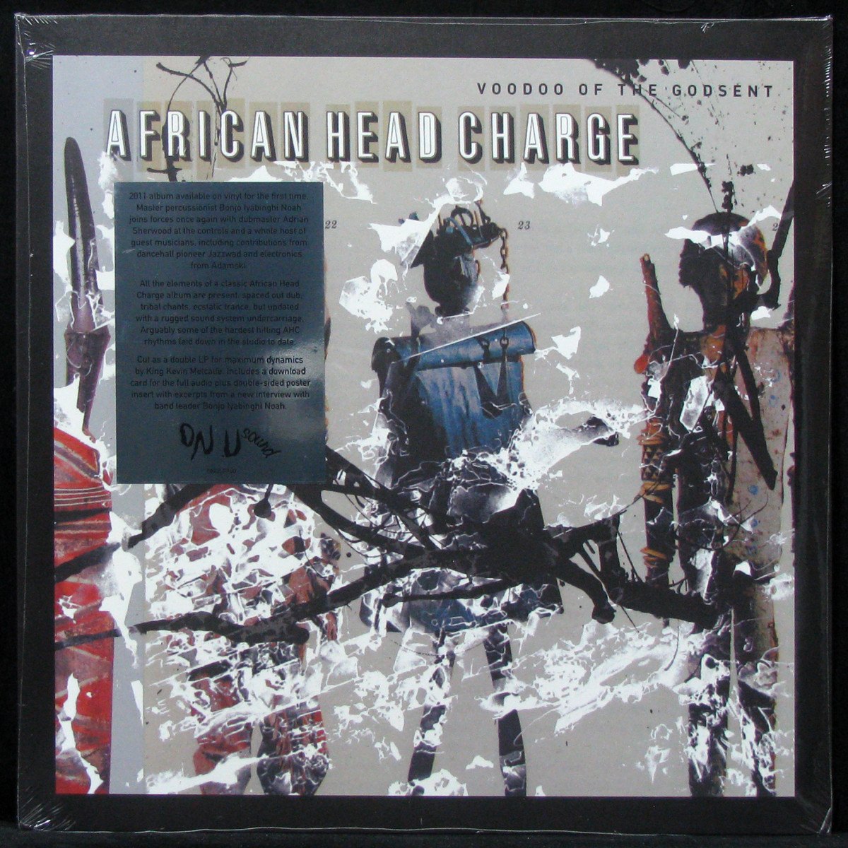 LP African Head Charge - Voodoo Of The Godsent (2LP,+ poster) On-U Sound (307653)