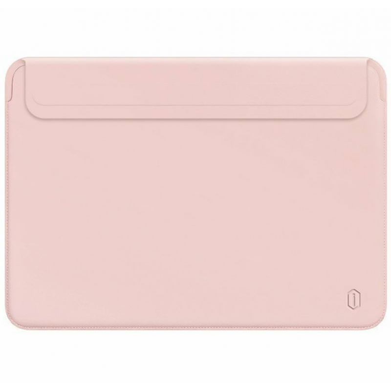 

Сумка для ноутбука унисекс WIWU Skin Pro II PU Leather Sleeve 13", розовый, Skin Pro II PU Leather Sleeve