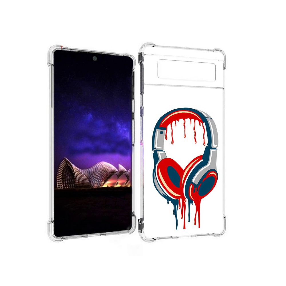 

Чехол MyPads Tocco для Google Pixel 6 не делай громко, Прозрачный, Tocco