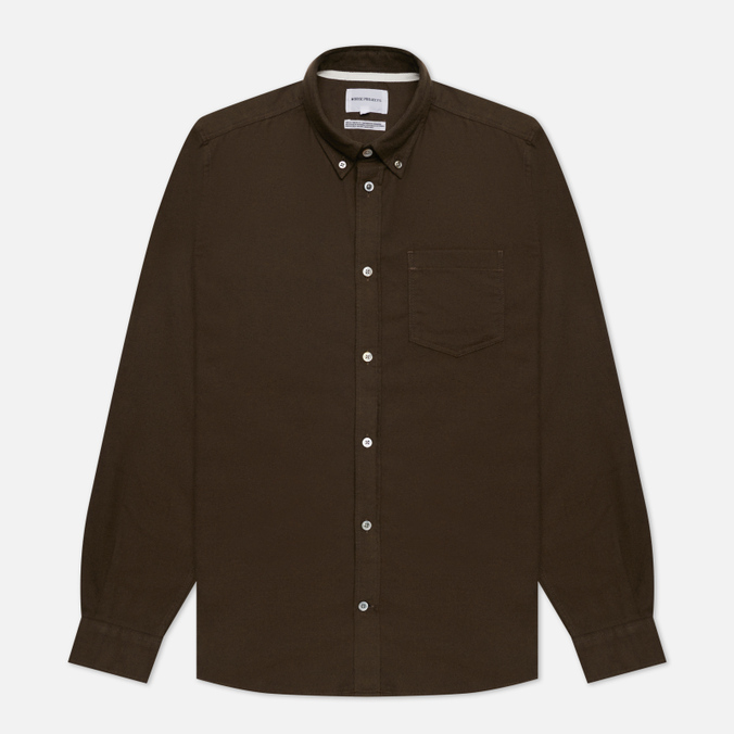 

Рубашка мужская NORSE PROJECTS N40-0467 хаки M, N40-0467