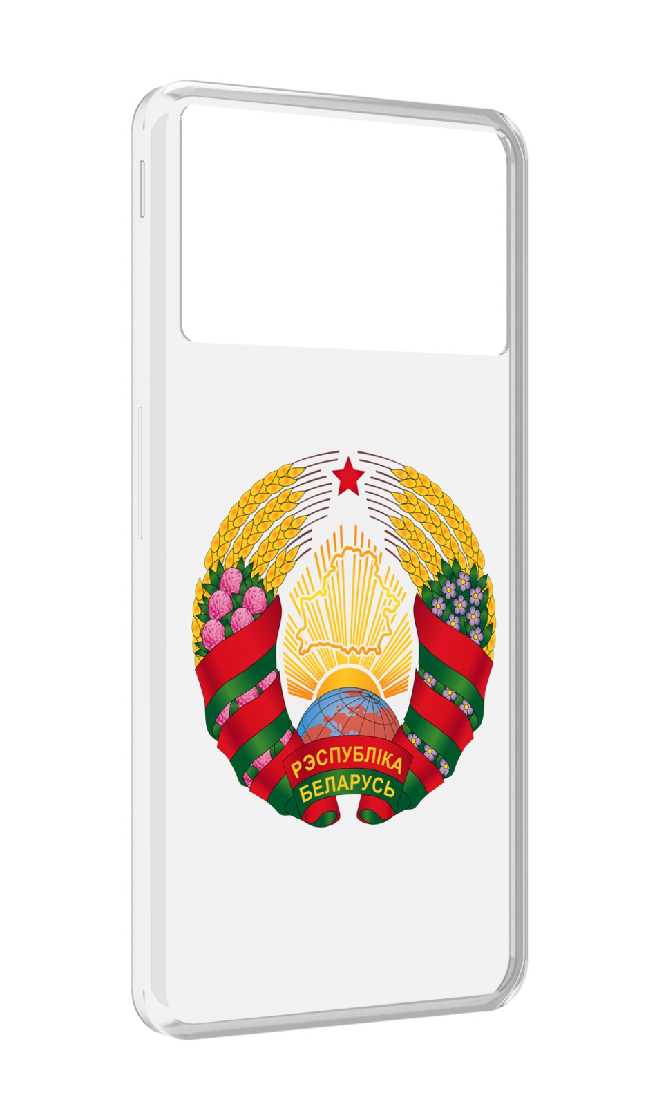Чехол MyPads герб-беларуси для ZTE Nubia Z40S Pro