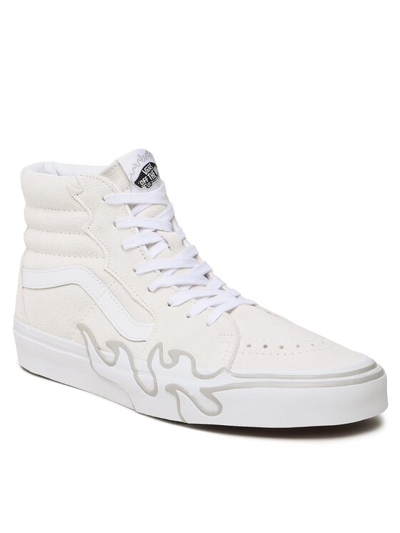 

Кеды Sk8-Hi Flame VN0005UJWWW1 Vans кремовый 44,5 EU, Sk8-Hi Flame VN0005UJWWW1