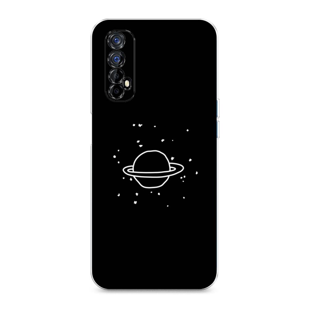 

Чехол Awog на Realme 7 "Дудл Юпитера", Разноцветный, 254150-4