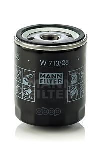 

Фильтр Масляный Mann W 713/28 MANN-FILTER арт. W 713/28