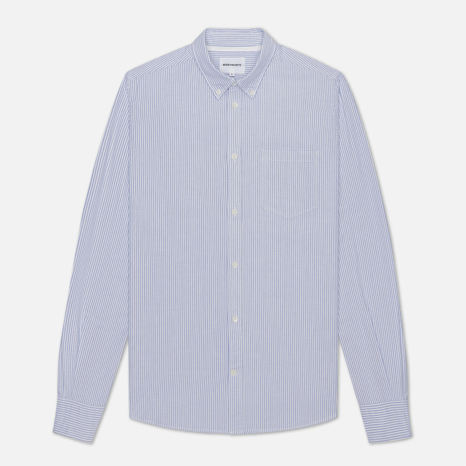 

Рубашка мужская NORSE PROJECTS N40-0456 голубая S, N40-0456