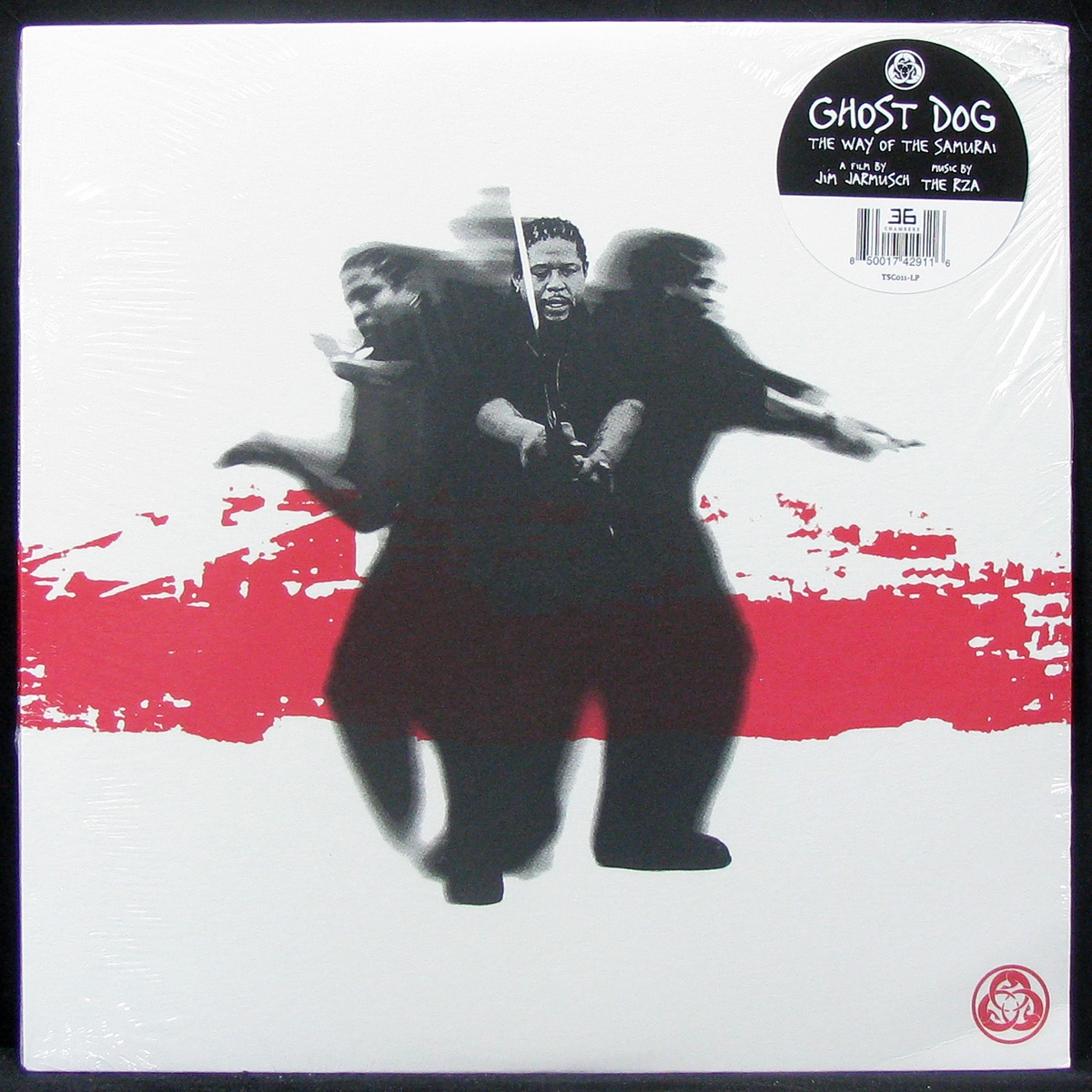 

LP RZA - Ghost Dog: The Way Of The Samurai 36 Chambers (306608)