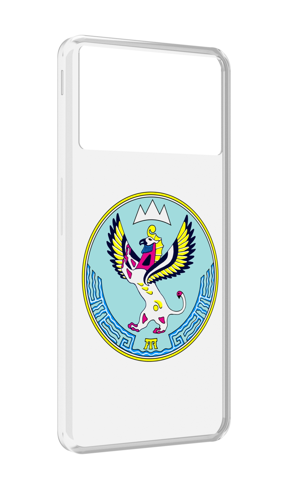 

Чехол MyPads герб-алтаискии-краи для ZTE Nubia Z40S Pro, Прозрачный, Tocco