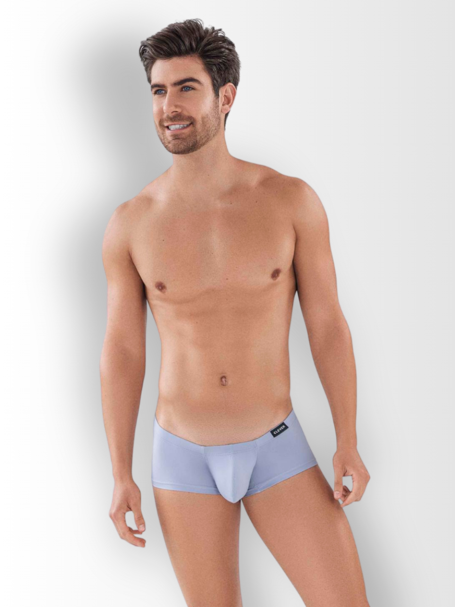 

Комплект трусов мужских Clever Masculine Underwear 2299 серый; синий XL, 2 шт., 2299