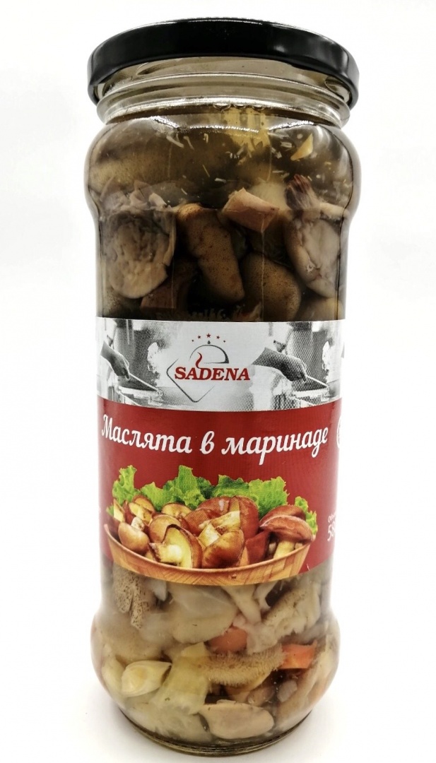

Маслята Sadena в маринаде 530 г