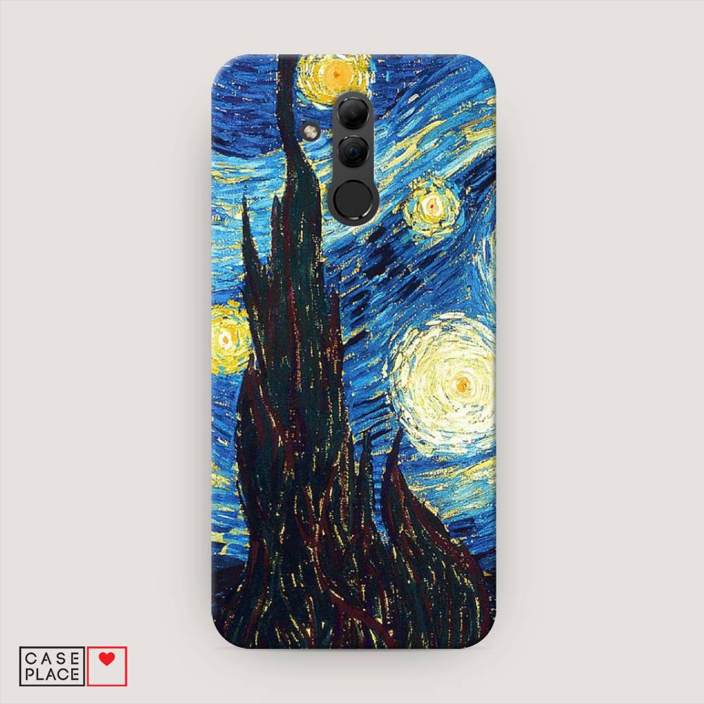 

Чехол Awog "Ван Гог Звездная ночь" для Huawei Mate 20 Lite, 66620-7