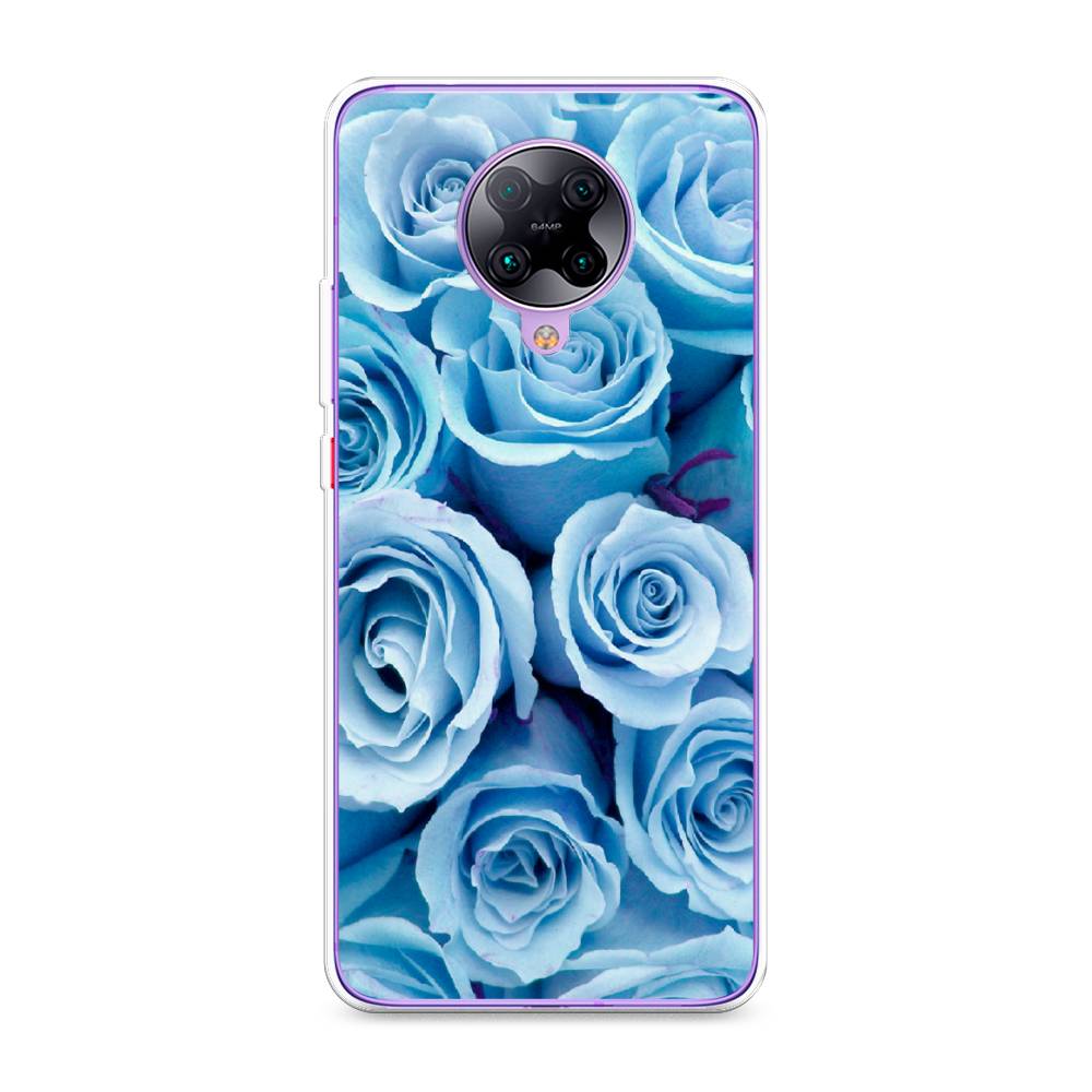 

Чехол Awog на Xiaomi Redmi K30 Pro/F2 Pro "Лазурные розы", Разноцветный, 38850-8