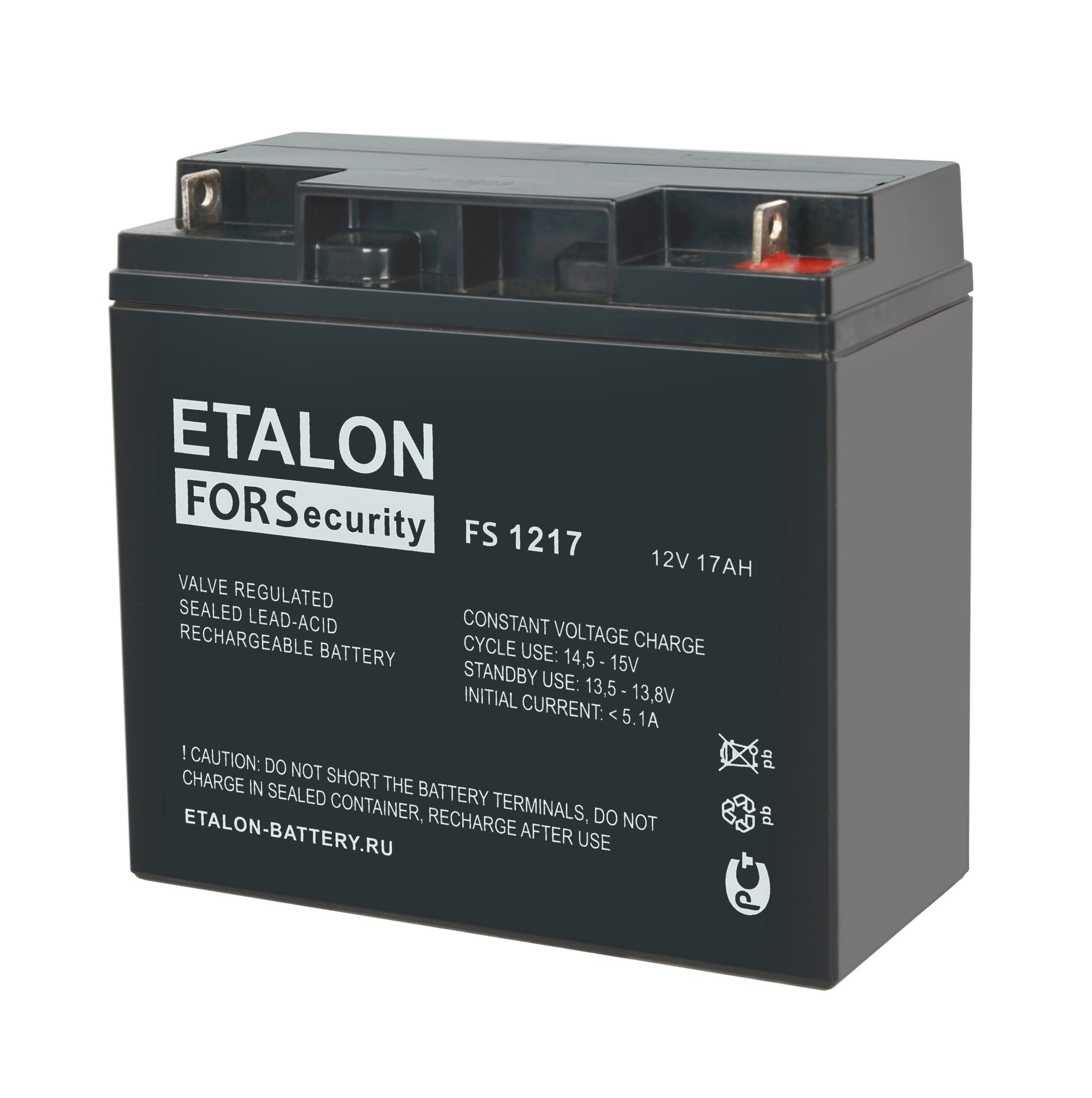 Аккумуляторная батарея ETALON FS 1217