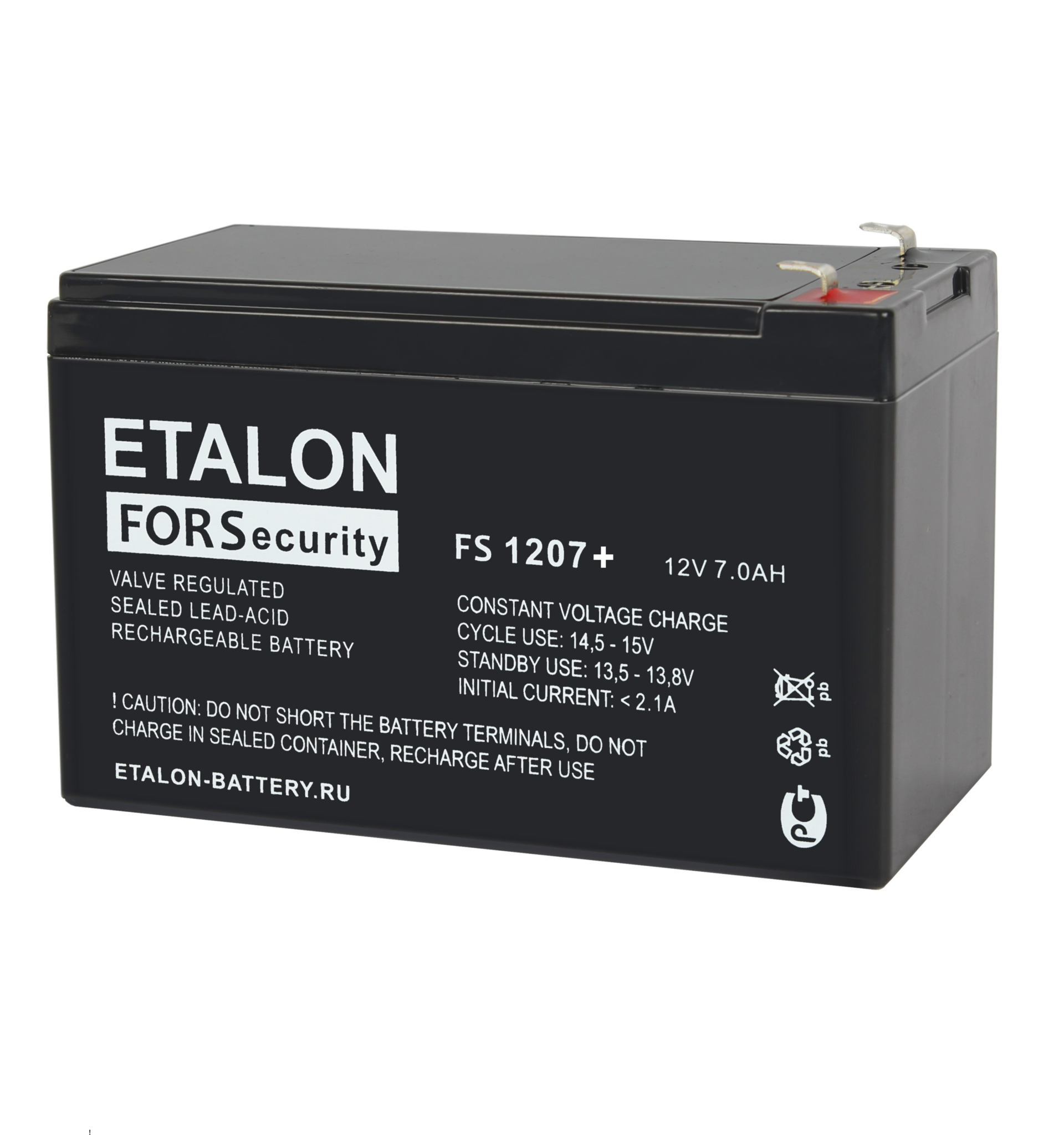 Аккумуляторная батарея ETALON FS 1207+