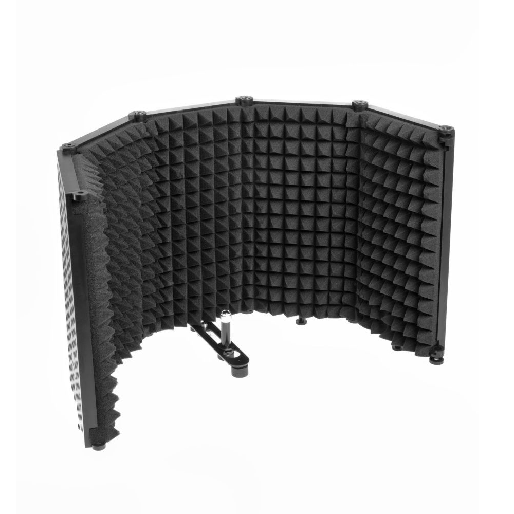 

Акустический экран для микрофона DR SOUND TY5, Черный