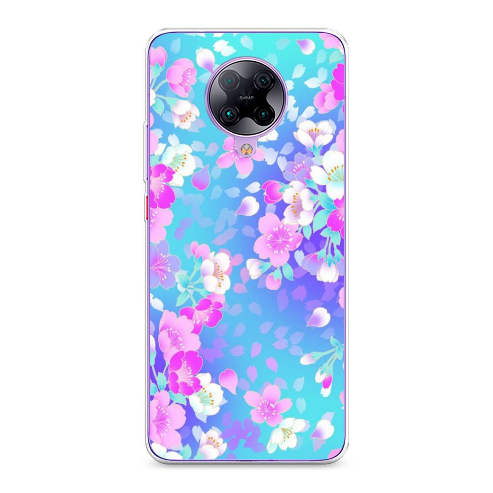 

Чехол Awog на Poco F2 Pro/Redmi K30 Pro "Яблоневые цветы", Разноцветный, 37050-8