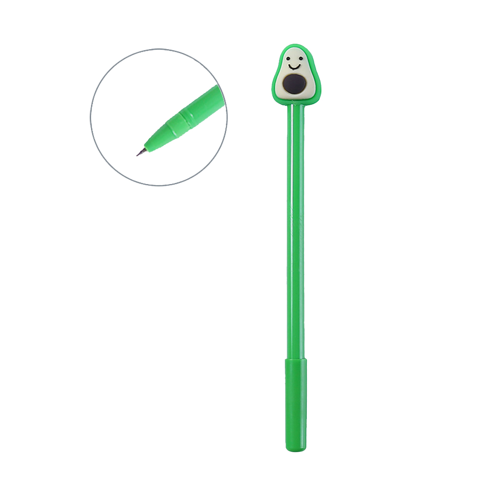 

Ручка шариковая MAZARi Cute Avocado M-7373-70, синяя, 0,7 мм, 1 шт.