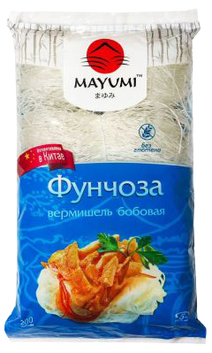 Макаронные изделия Mayumi Фунчоза бобовая 200 г 352₽