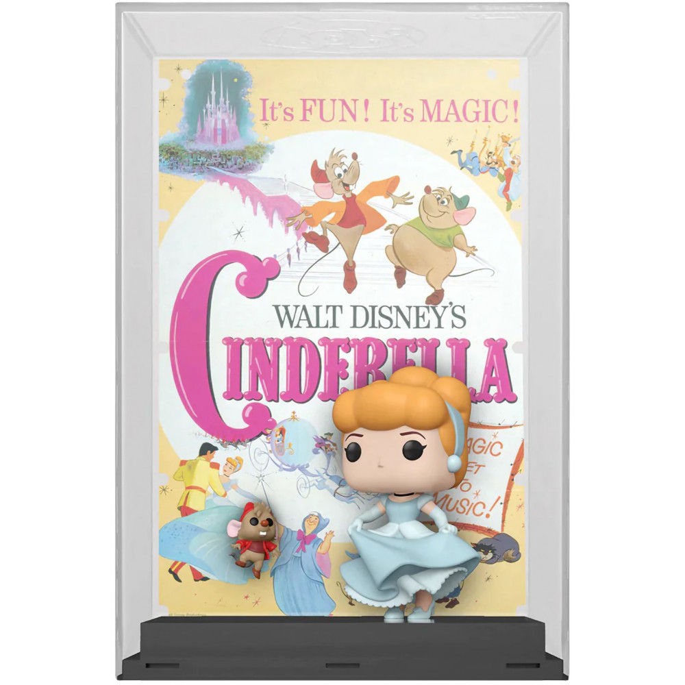 

Фигурка Funko POP! Movie Posters Disney D100 Cinderella with Jaq 67498