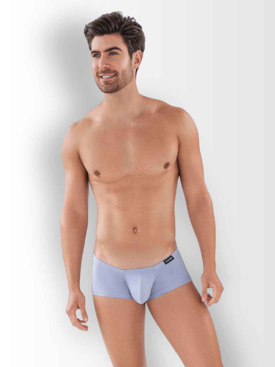 

Комплект трусов мужских Clever Masculine Underwear 2299 серый; синий M, 2 шт., 2299