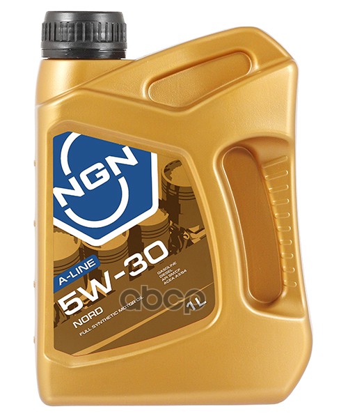 

NGN Масло Моторное Ngn Nord Sm/Cf 5W-30 Синтетическое 1 Л V272085638