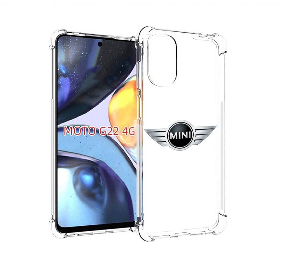 

Чехол MyPads мини-mini-5 для Motorola Moto G22 4G, Прозрачный, Tocco