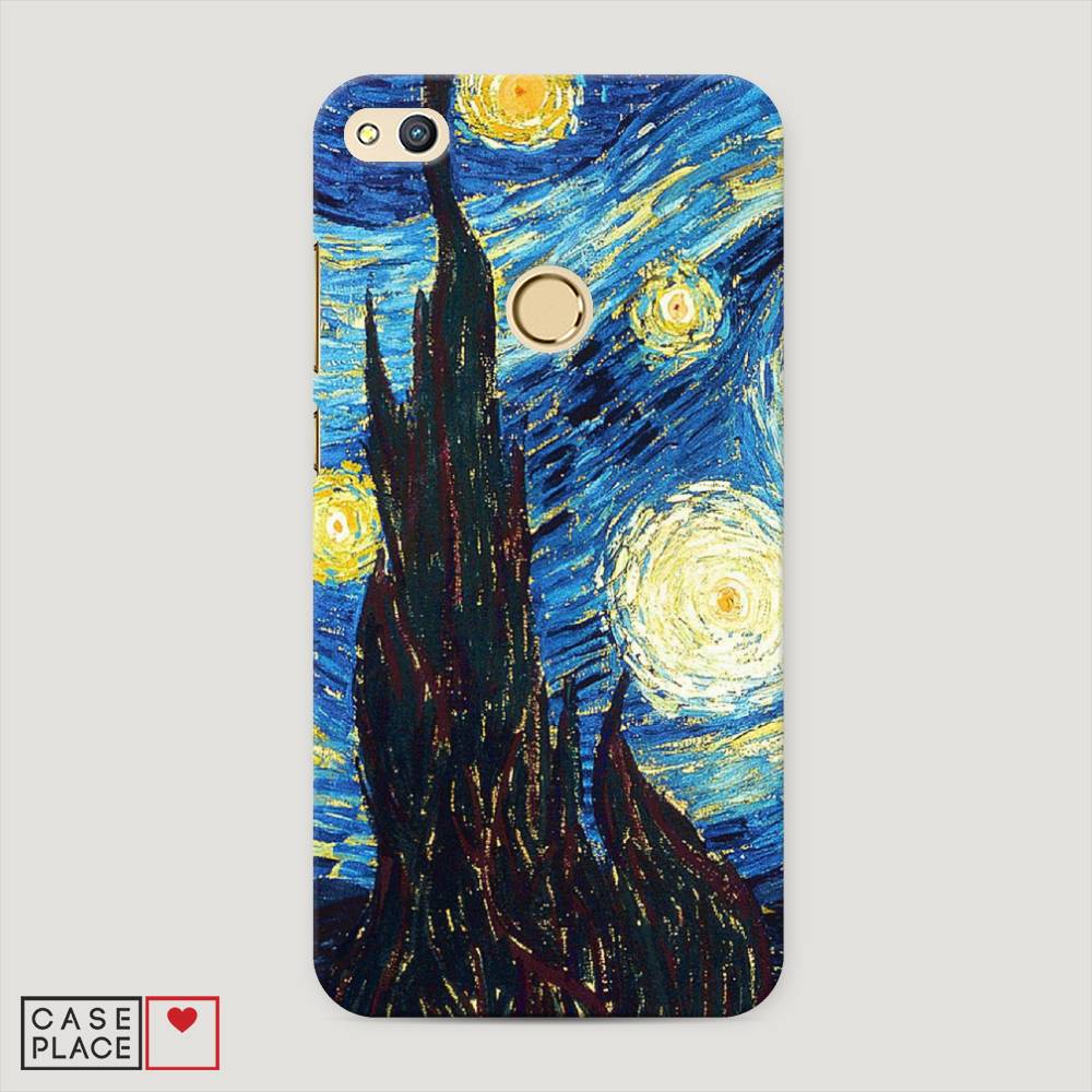 

Чехол Awog "Ван Гог Звездная ночь" для Honor 8 Lite, 63920-7