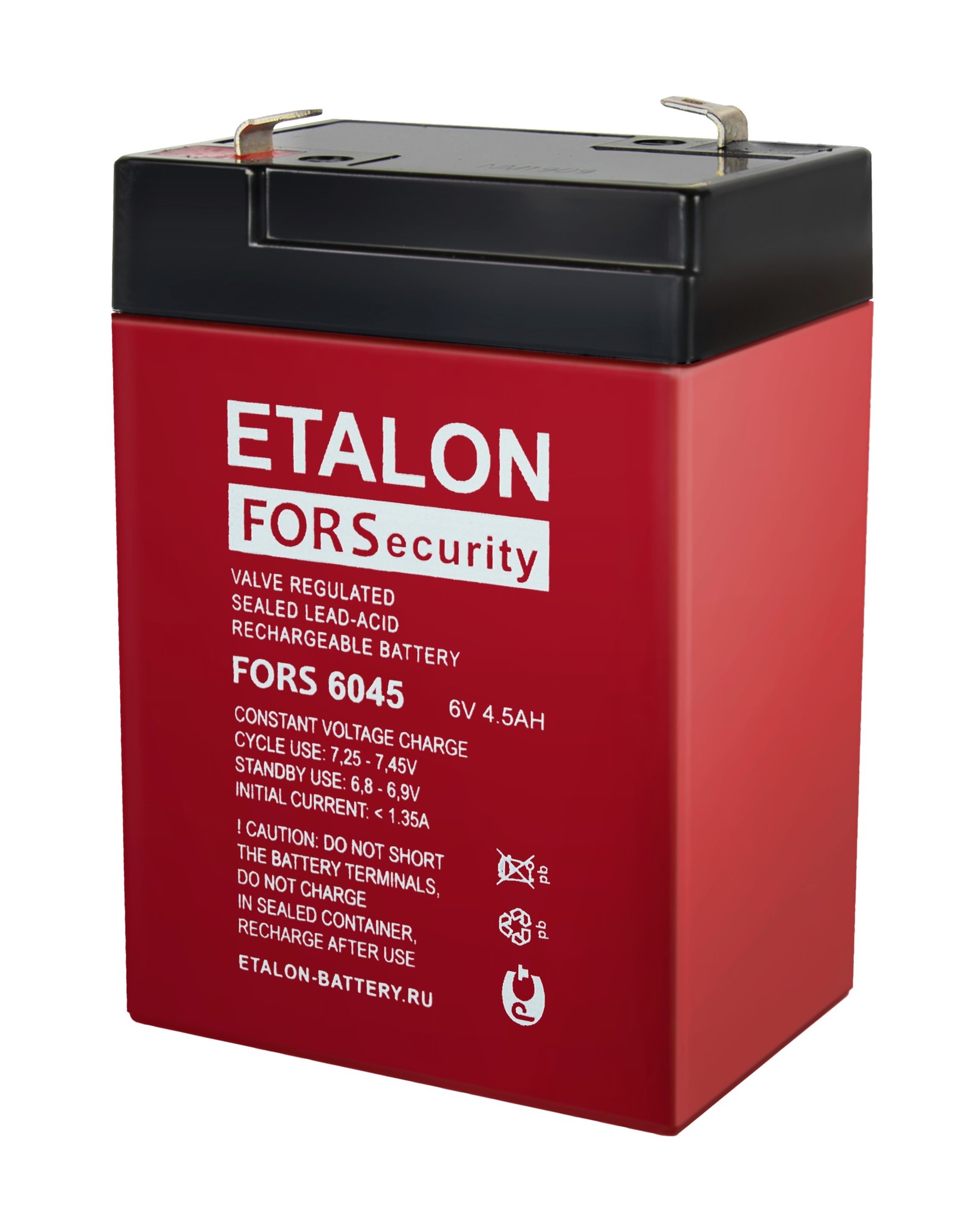Аккумуляторная батарея ETALON FORS 6045