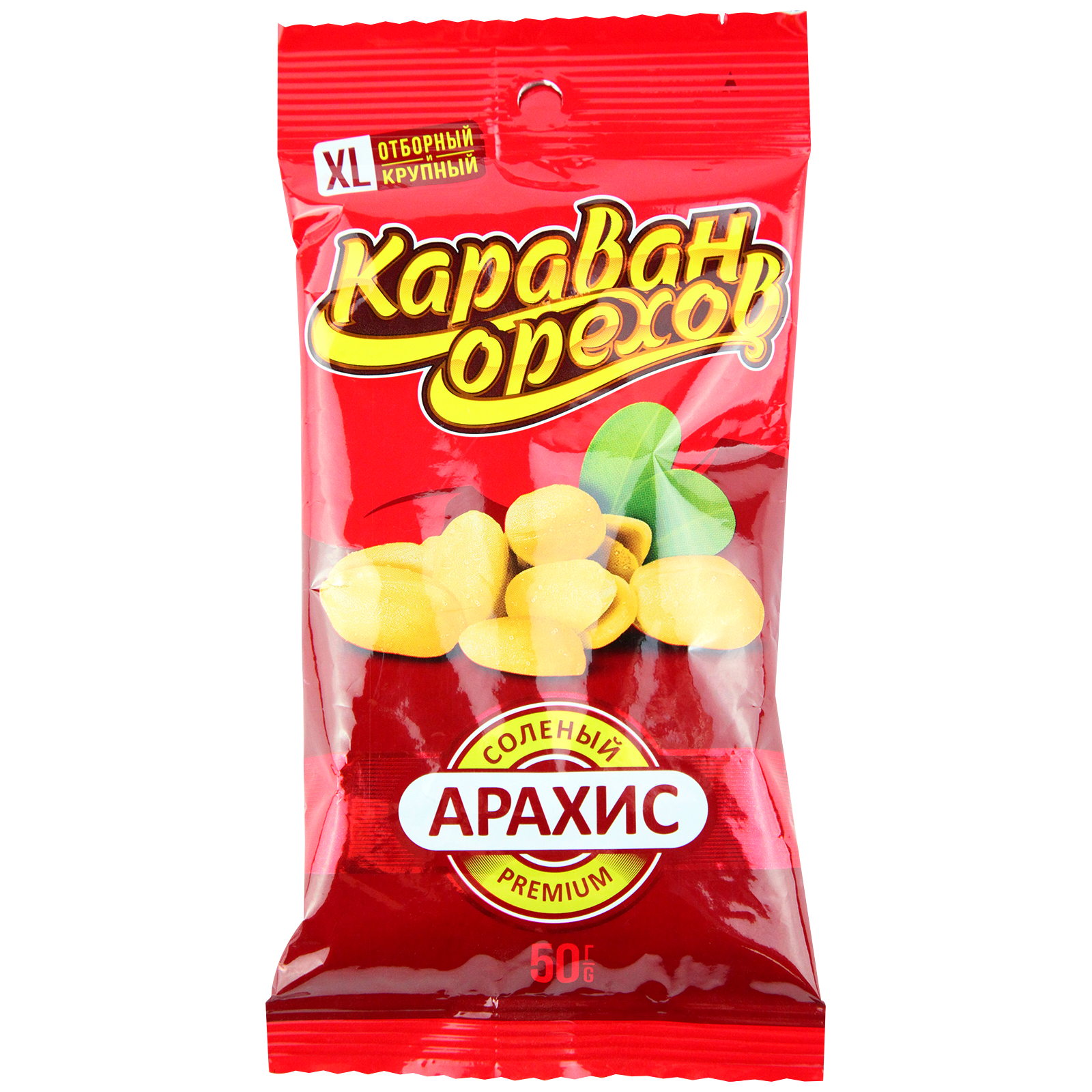 

Арахис Караван орехов Особый 50 г