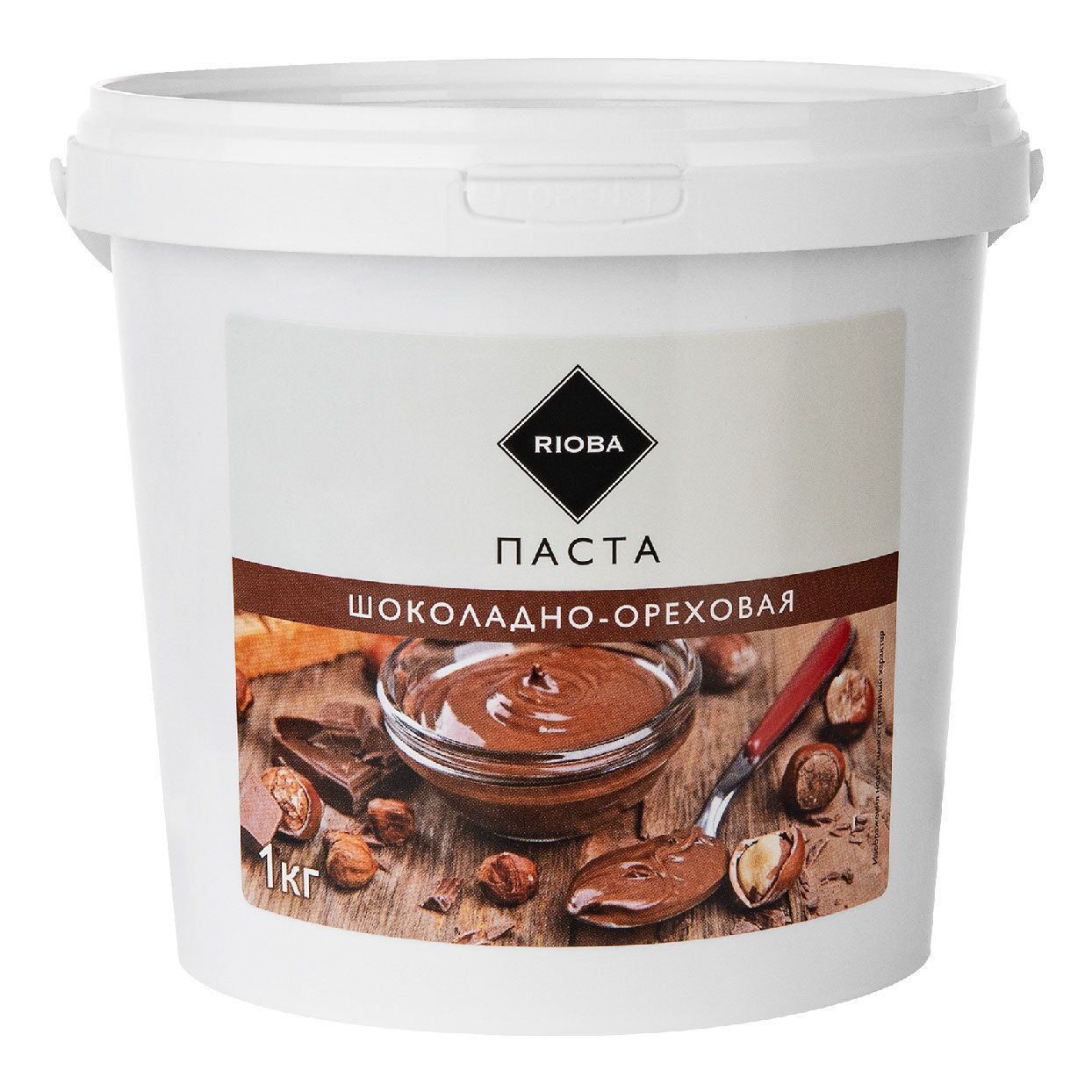Паста Rioba шоколадно-ореховая 1 кг