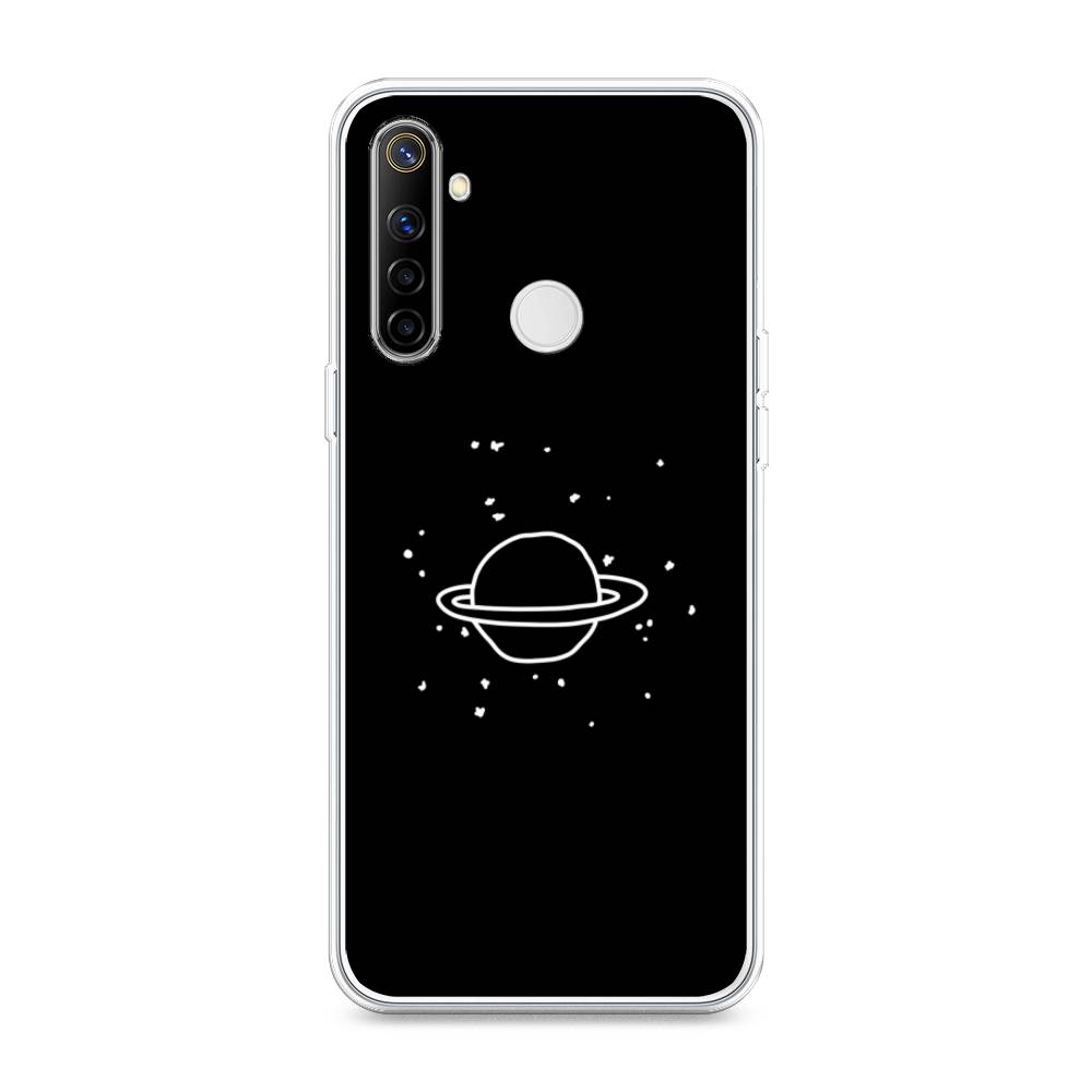 

Чехол Awog на Realme 6i "Дудл Юпитера", Разноцветный, 252950-4