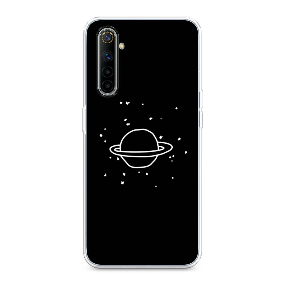

Чехол Awog на Realme 6 "Дудл Юпитера", Разноцветный, 252750-4