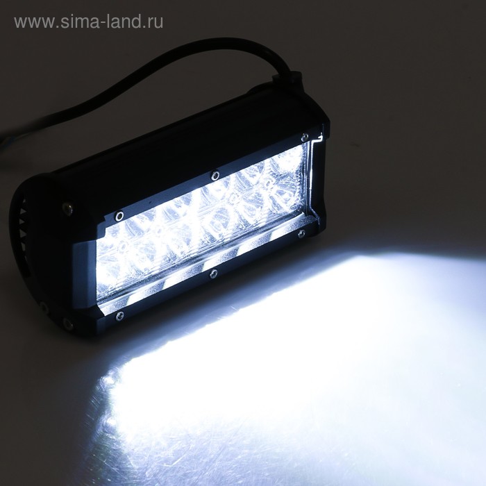 

Противотуманная фара, 9-30 В, 12 LED, IP67, 36 Вт, 6000 К, направленный свет