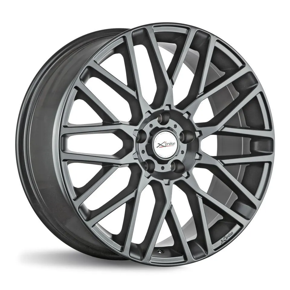 

Колесный диск X'trike X-137 (BKM) 8.5xR20 ET30 5x112 D66.6, Серый