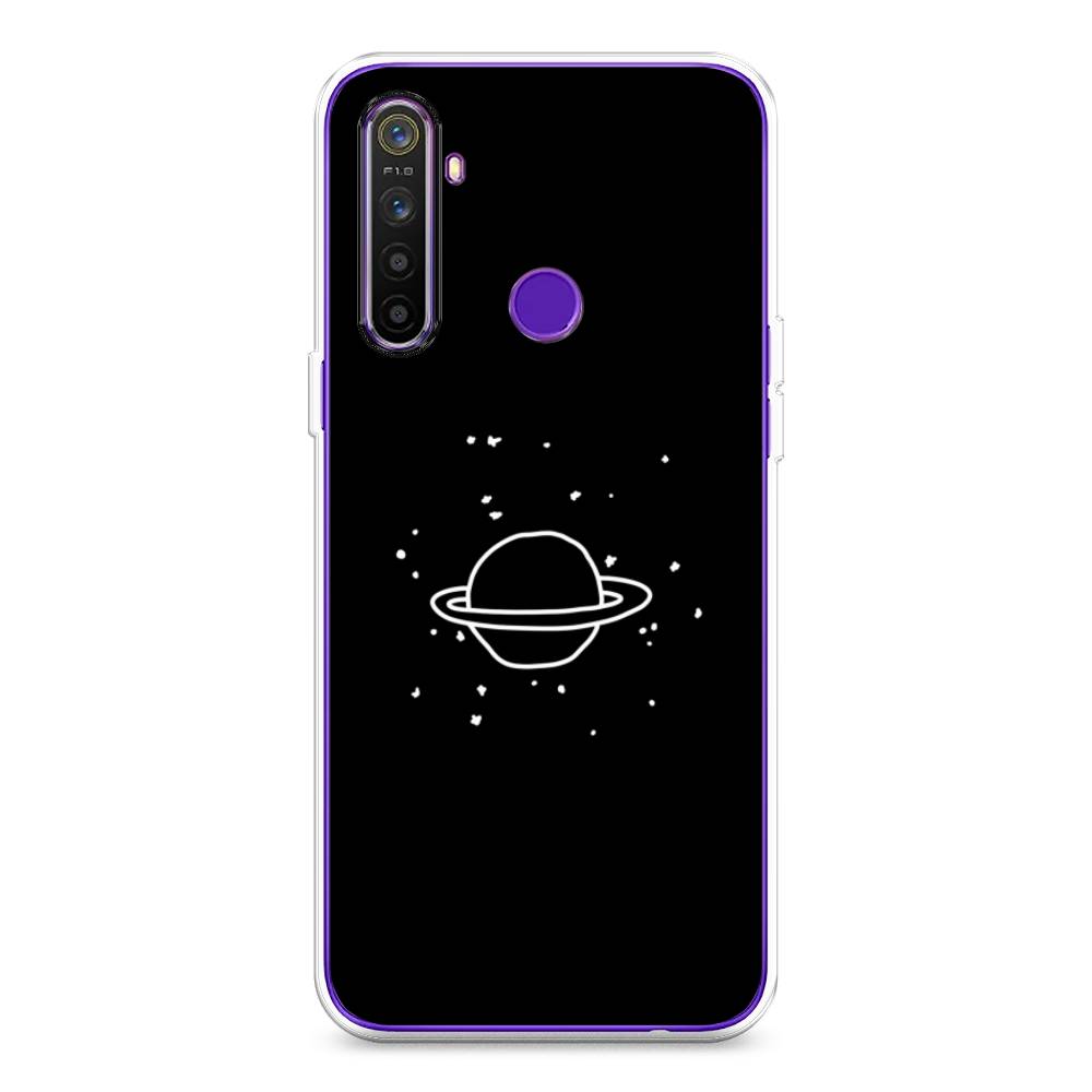 

Чехол Awog на Realme 5 "Дудл Юпитера", Разноцветный, 251550-4