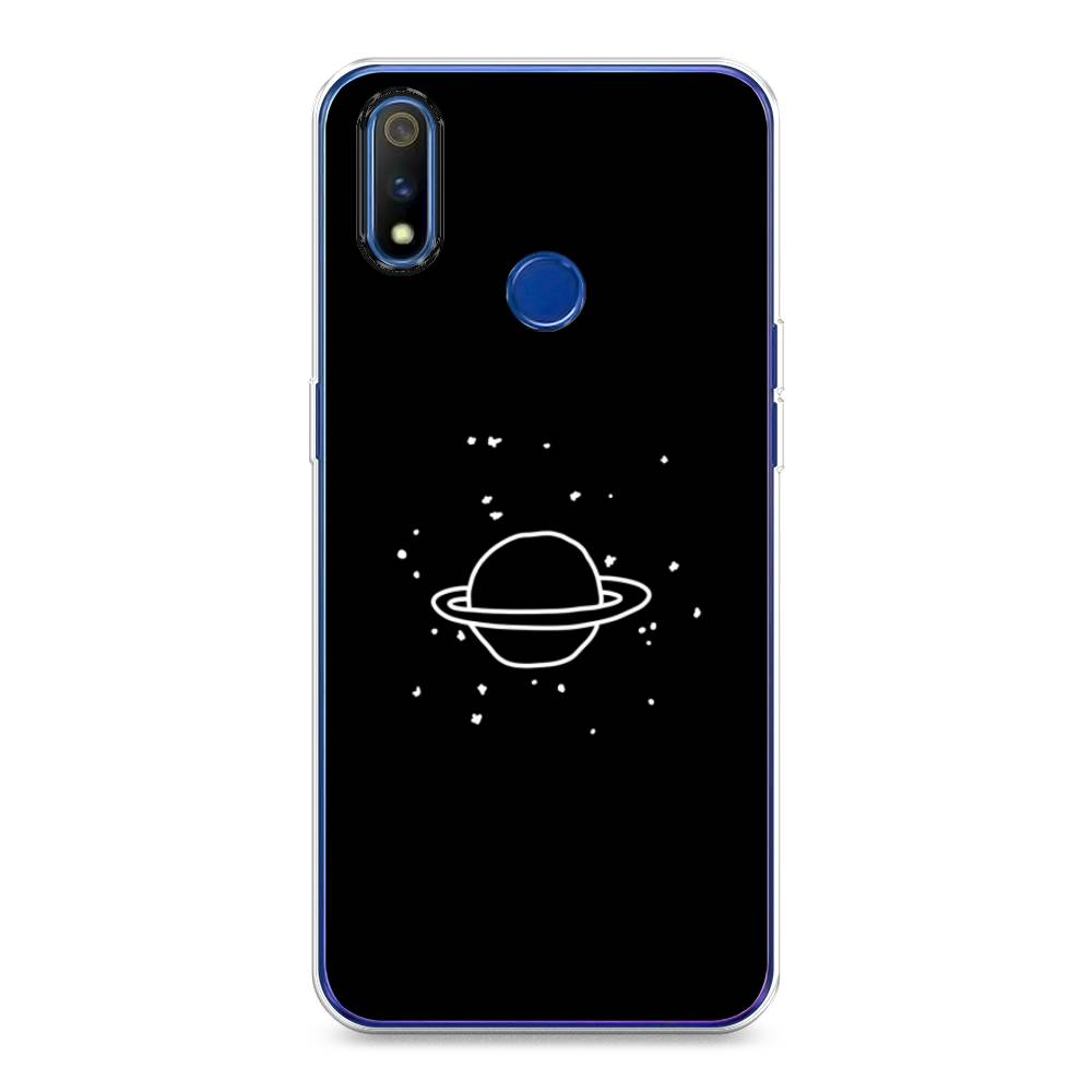 

Чехол Awog на Realme 3 Pro "Дудл Юпитера", Разноцветный, 251250-4