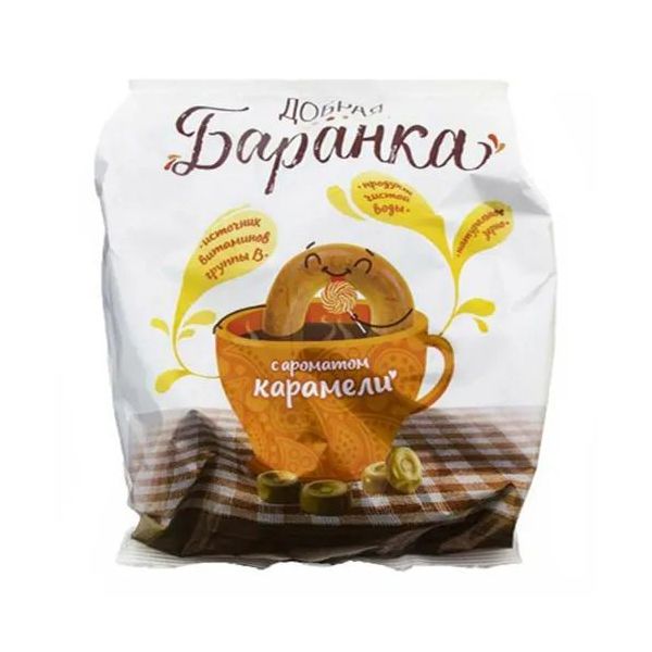 фото Сушки владимирский хлебокомбинат добрая со вкусом карамели 350 г