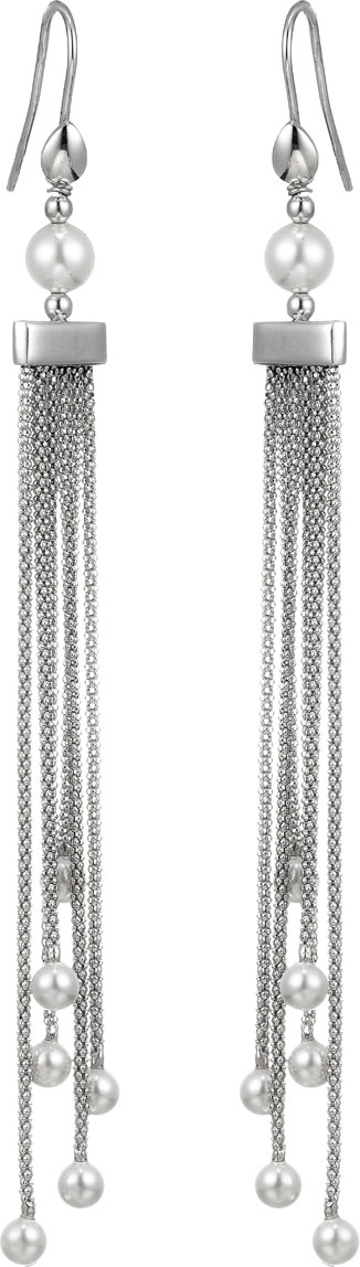 

Серьги из серебра с жемчугом Madde ITu903E-6297w, ITu903E-6297w